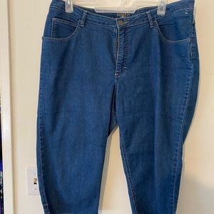 Jean capris